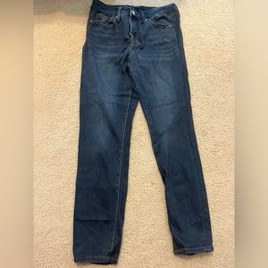 Blue Skinny Jeans